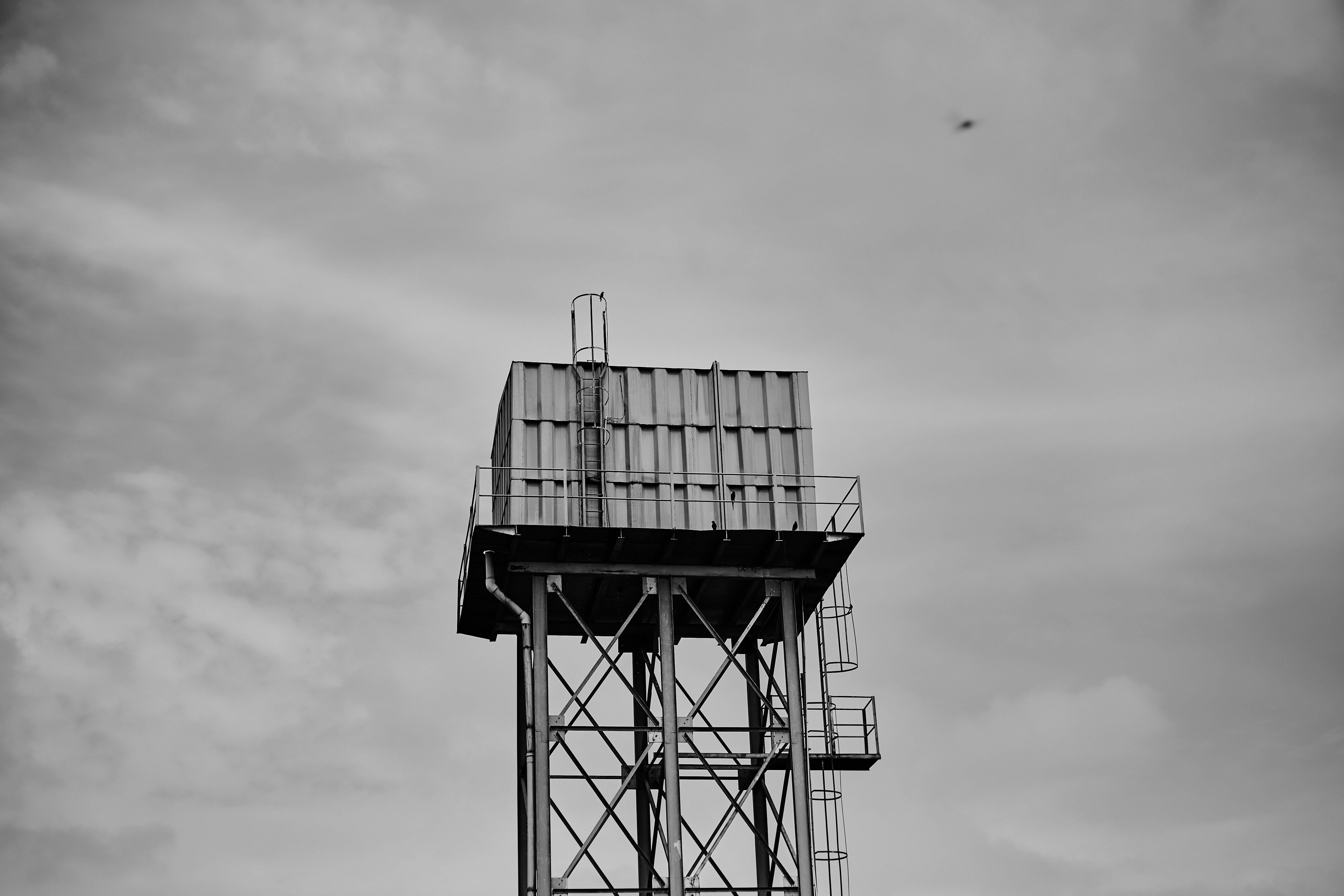 Borehole drilling rig operating in Nakuru Kenya
