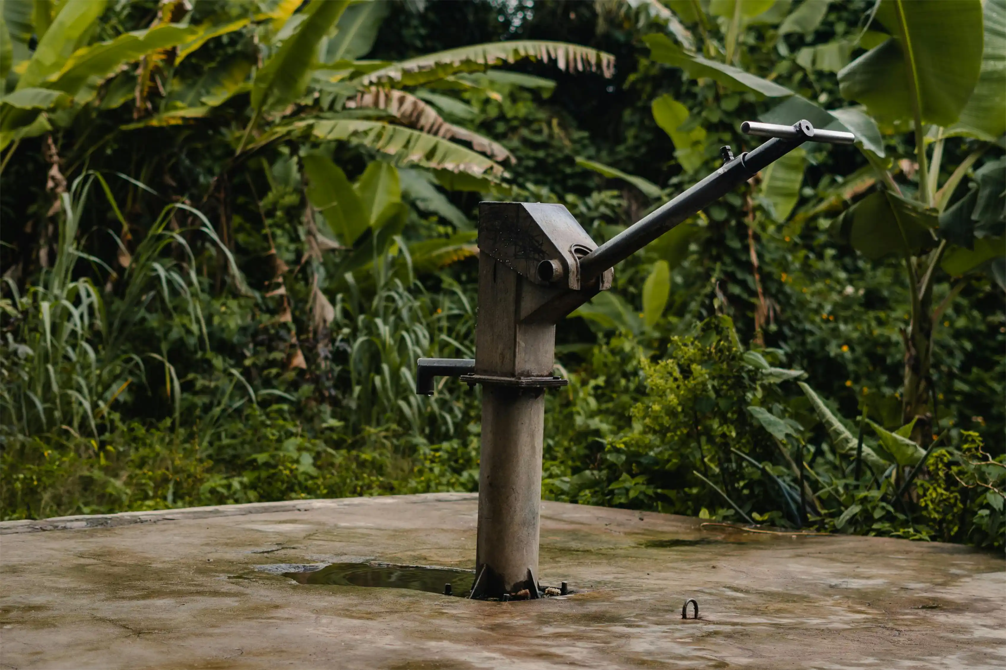 Water pump installation system